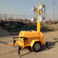 Portable Generator mobile portable telescopic led electric light tower FZMTC-1000B